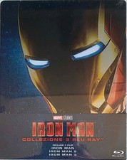 IRON MAN Collezione 3 Blu-Ray
