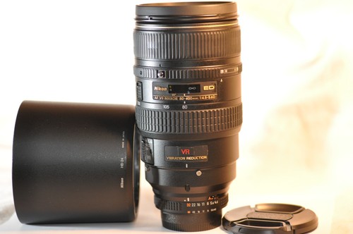 Nikon nikkor 80 400mm - nikon, 80-400mm
