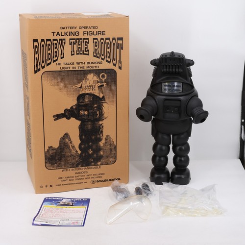 1997 masudaya robby - masudaya, robot