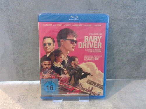 Baby driver blu ray - driver, blu-ray