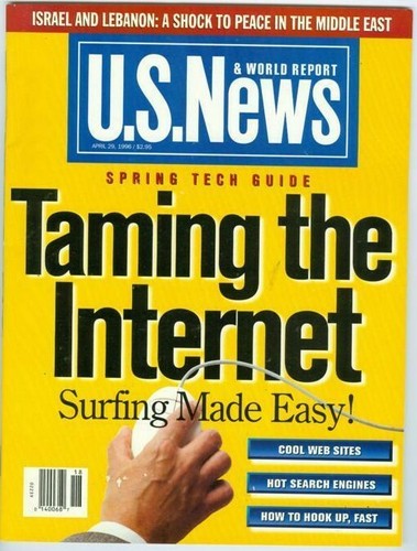 1996 news world report - u.s.,