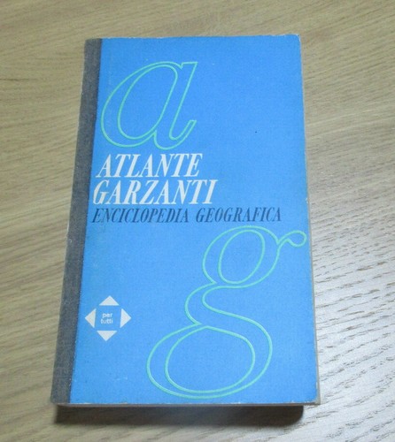 Atlante garzanti enciclopedia - atlante,