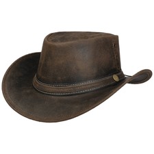 Cappello di pelle western