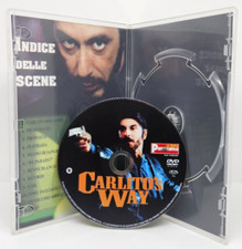 Dvd CARLITO'S WAY film cd AL PACINO la via di carlito MAFIA movies