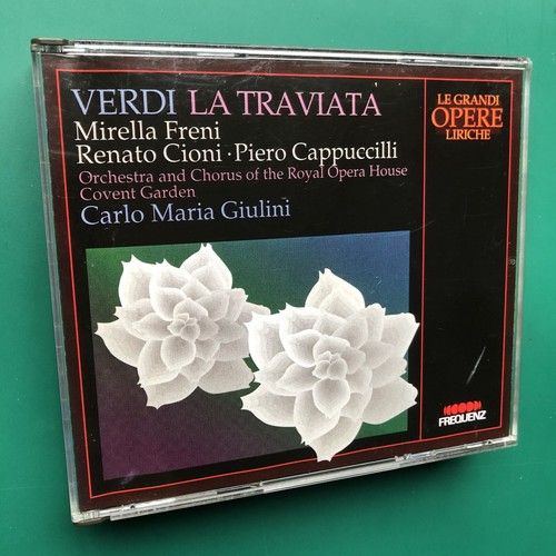 Verdi traviata cd - 2x, royal