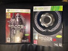 LOTTO Gears Of War 2 + 3 Edizione Limitata per XBOX360 COMPLETE