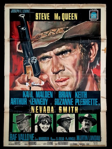 Nevada smith poster manifesto - poster,
