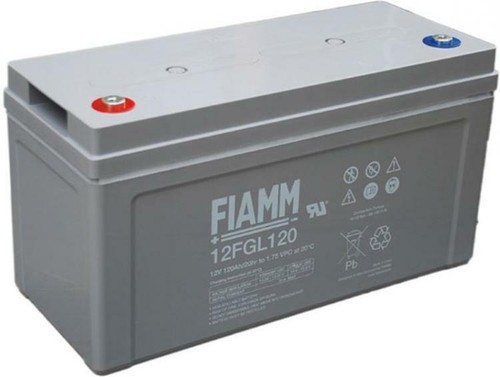 Batteria fiamm 12fgl120 12v - 12fgl120,