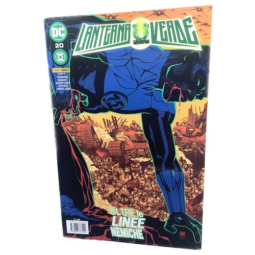 Lanterna verde fumetto - lanterna, 20