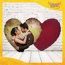 Cuscino Cuore Personalizzato