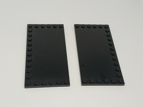 Lego targhette modificate - 2x,