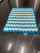 coperta vintage all'uncinetto