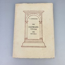 Libro "La Villa Adriana presso
