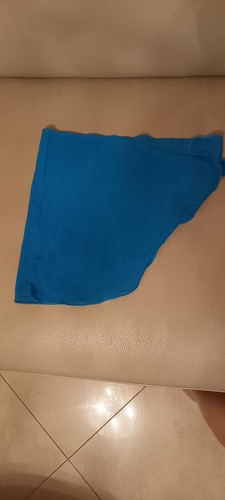 Pareo mare colore azzurro - colore,