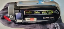 Videocamera Samsung, come nuova, quasi mai utilizzata!