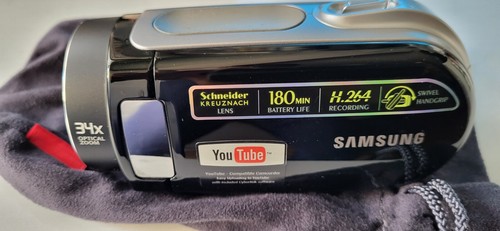 Videocamera samsung come - videocamera, samsung,