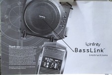 Infinity Class-D BassLink Amplificato 10" Subwoofer Manuale di Installazione