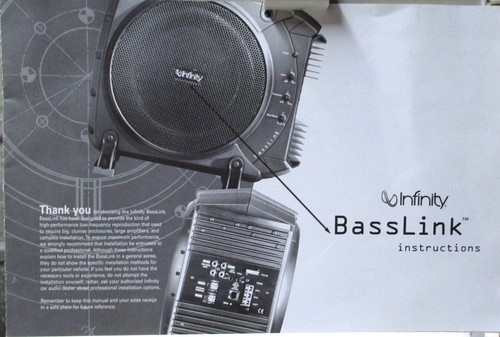 Infinity class basslink - class-d,