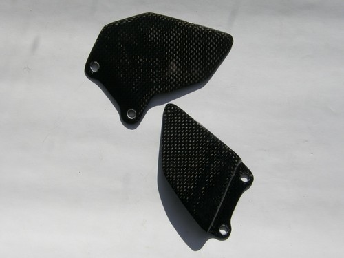 Piastre tallone fibra di - in,