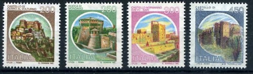Castelli italia nuovi - d'italia,