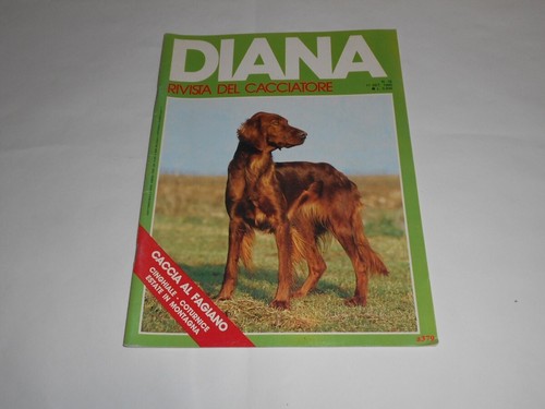 Diana rivista del cacciatore - diana,