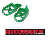 Pedane Maggiorate, ACCOSSATO