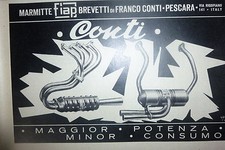 # ADVERTISING PUBBLICITA'  MARMITTE FIAP CONTI  PESCARA -1962 SPACEM VEDI ALTRE