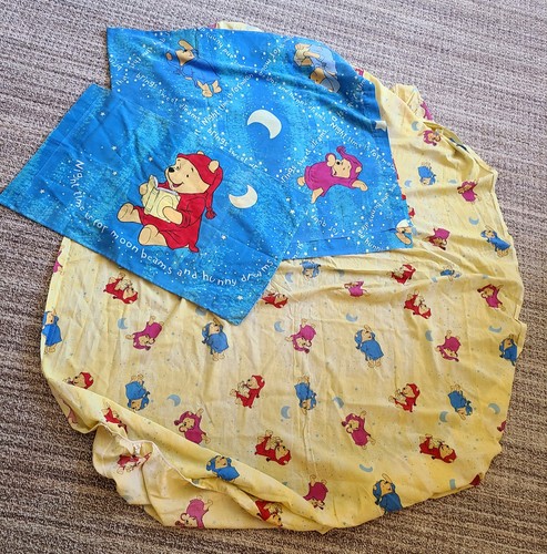 Raro set lenzuola gemelle