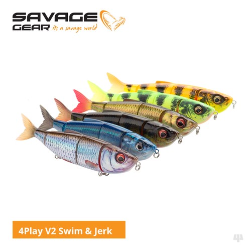Savage gear 4play - v2, esche