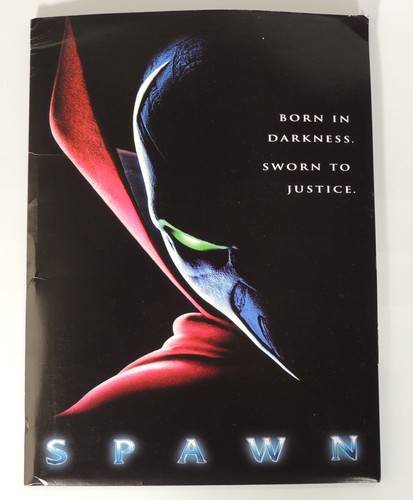 Vintage spawn the - movie, press