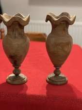 Vaso fiori legno ulivo tornito