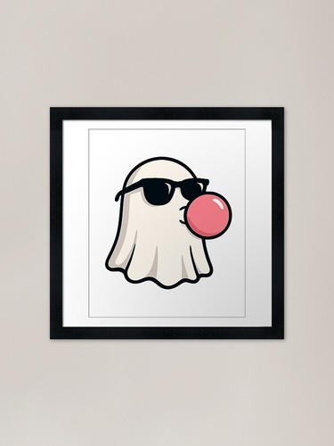 Cool ghost con occhiali - cool,