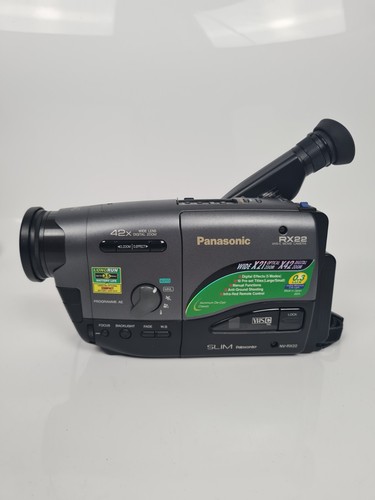 Panasonic rx22en vhs c - nv-rx22en, vhs-c