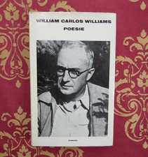 william carlos williams poesie einaudi ed. 1967