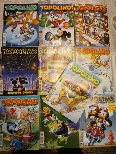 Lotto fumetti topolino serie - lotto,