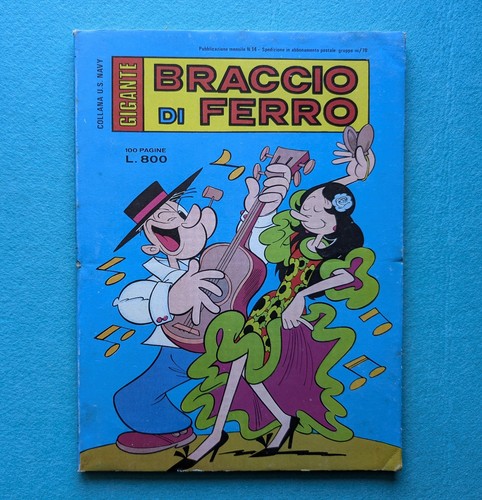 Fumetto braccio ferro - braccio,