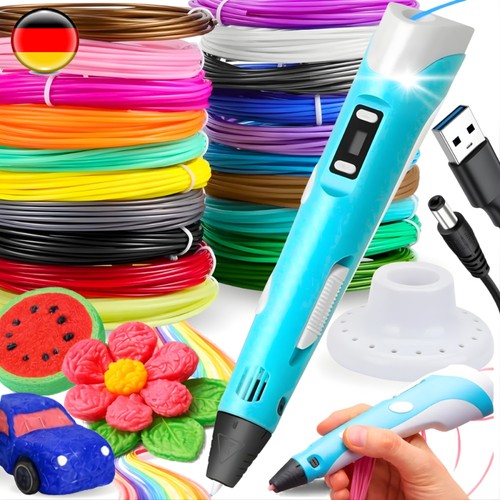 Set penne bambini - 3d, te