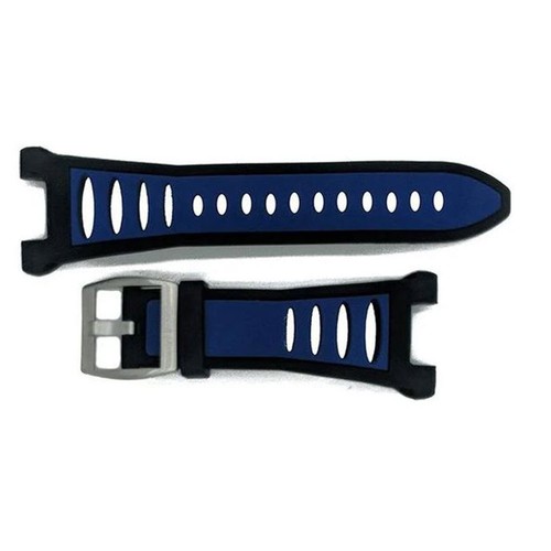 Cinturino blu silicone - cinturino,