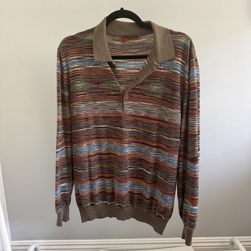 Maglione missoni polo uomo - missoni,