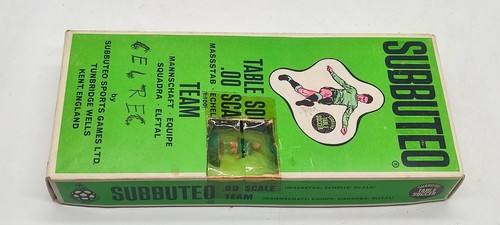 Subbuteo 100 scale - .00, team