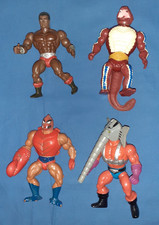 LOT OF 4 MASTERS OF THE