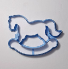 Cavallo a Dondolo Tagliabiscotti - formine per biscotti per Natale