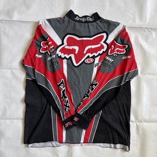 Y2k fox racing motorcross - y2k,