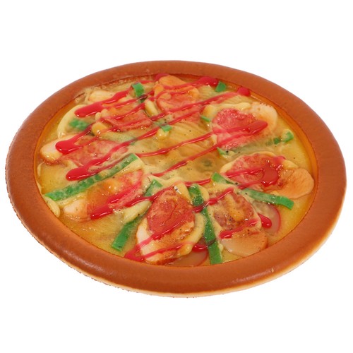 Modello pizza simulato modello