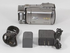 Videocamera digitale compatta JVC Everio GZ-HM400-S zoom ottico 10x argento