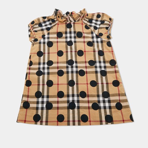 Burberry children brown check - children,