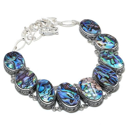 Collana abalone shell - shell, gemma