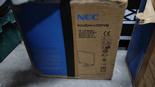 NEC ACCUSYNC 19", USATO IN SERVICE, TENUTO MANIACALMENTE