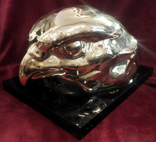 TESTA AQUILA IN CERAMICA