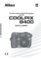 NIKON COOLPIX 8400 MANUALE DI ISTRUZIONI STAMPATO MANUALE UTENTE 170 PAGINE